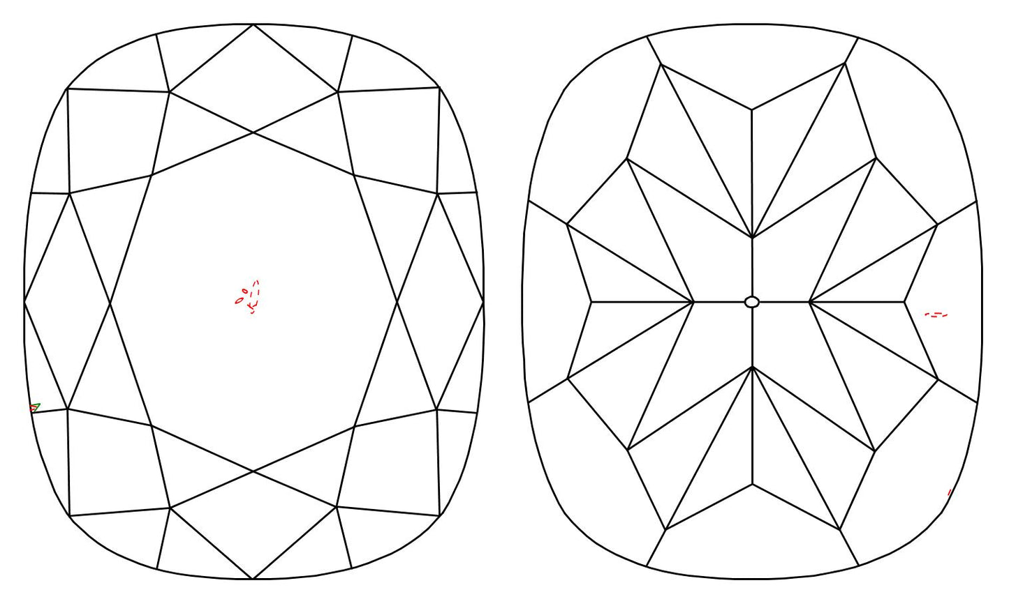 GIA 1.01 J-VS1 Cushion Diamond