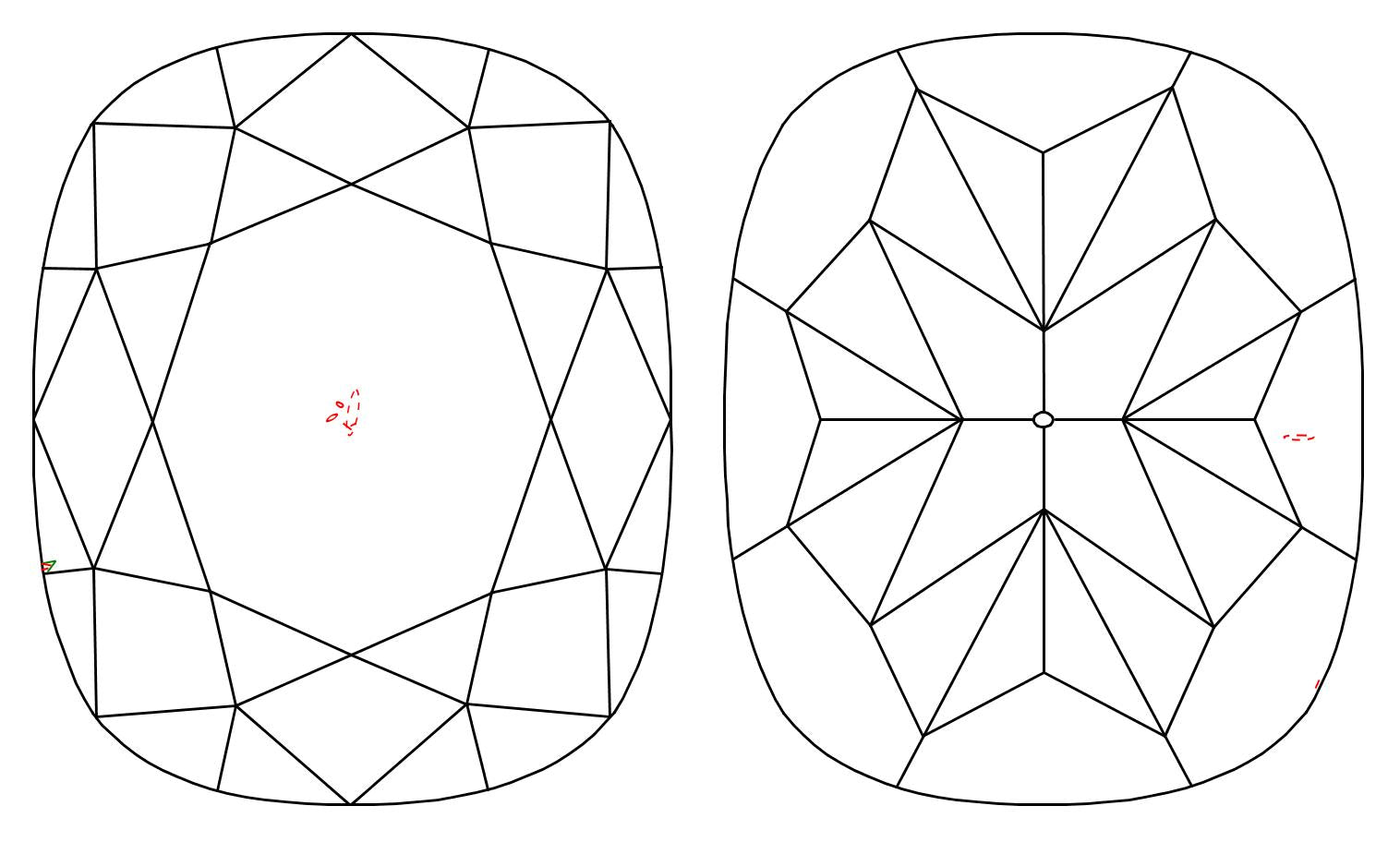 GIA 1.01 J-VS1 Cushion Diamond