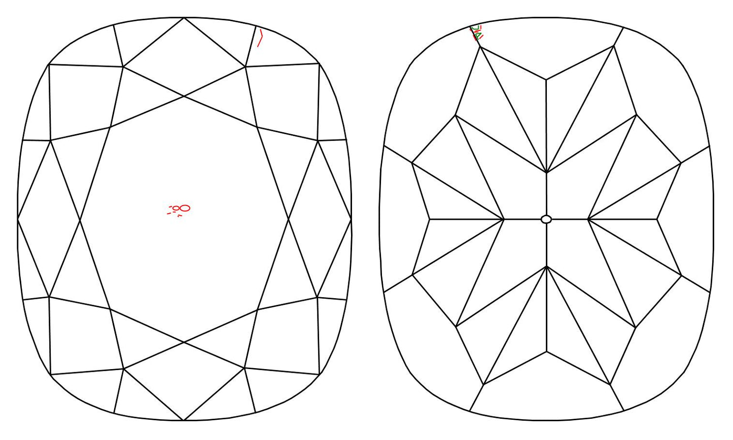 GIA 1.04 J-VS2 Cushion Diamond