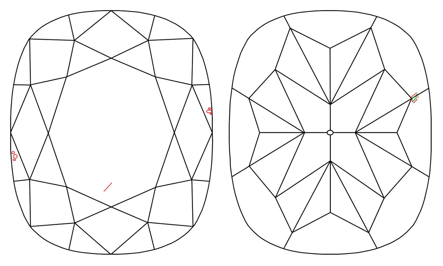 GIA 1.01 G-VS1 Cushion Diamond