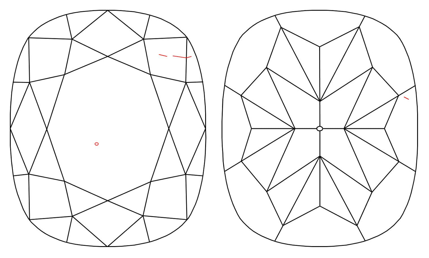 GIA 1.01 J-VS2 Cushion Diamond