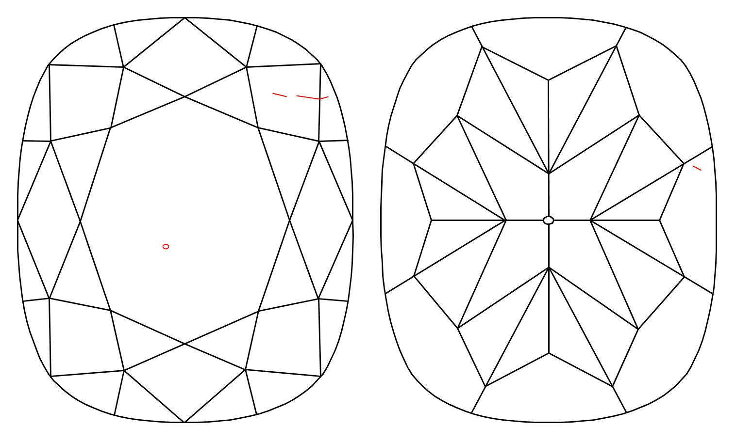 GIA 1.01 J-VS2 Cushion Diamond