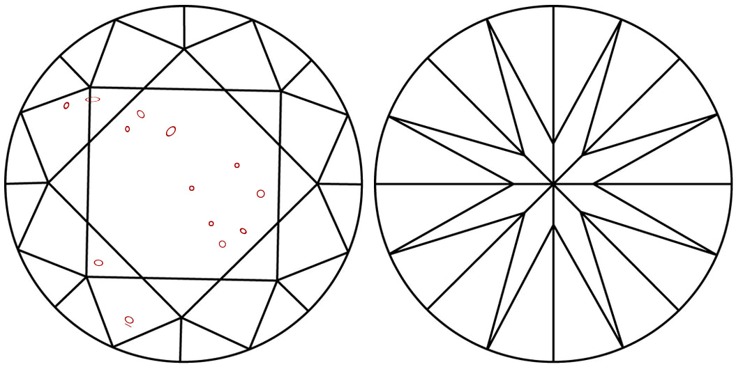 IGI 3.57 D-SI2 Round Diamond