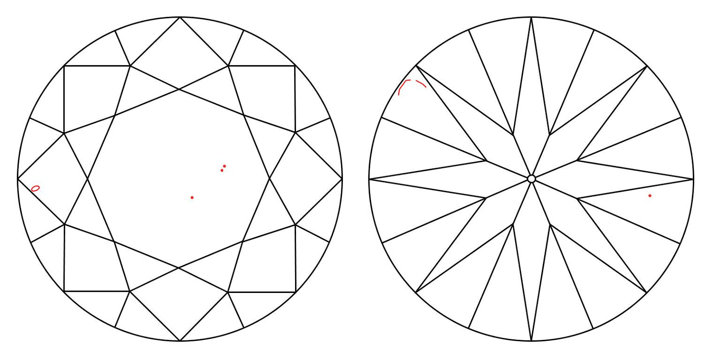 GIA 1.51 J-VS2 Round Diamond