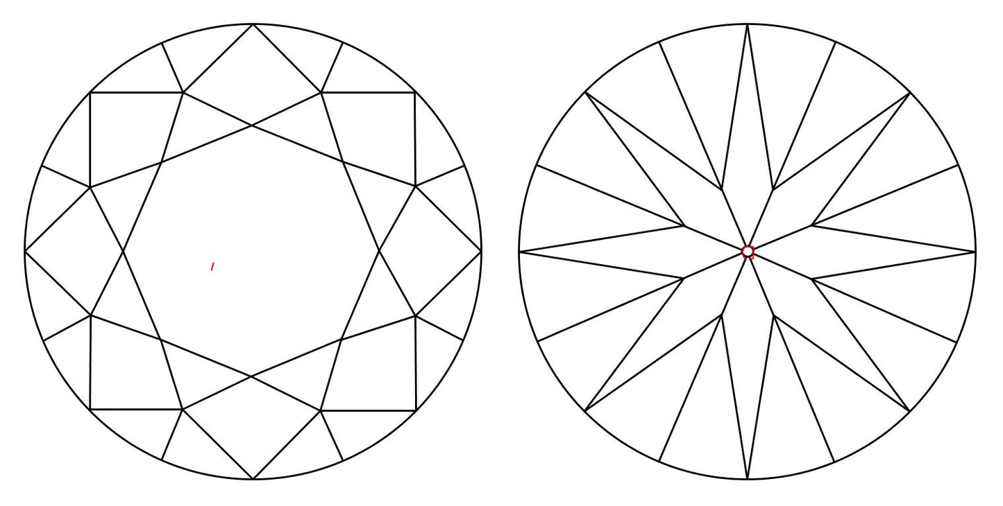 GIA 1.01 G-VVS2 Round Diamond