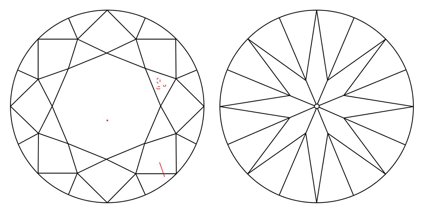 GIA 1 F-VS1 Round Diamond