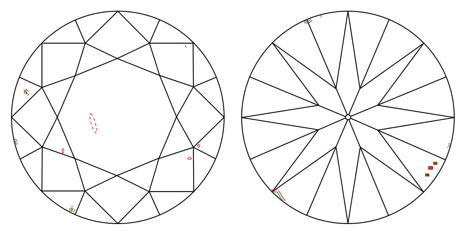 GIA 1 G-VS2 Round Diamond