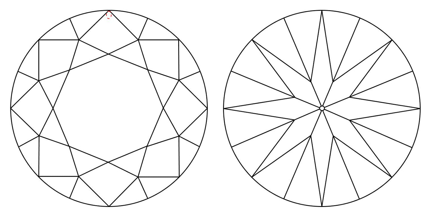 GIA 4.1 J-VVS2 Round Diamond