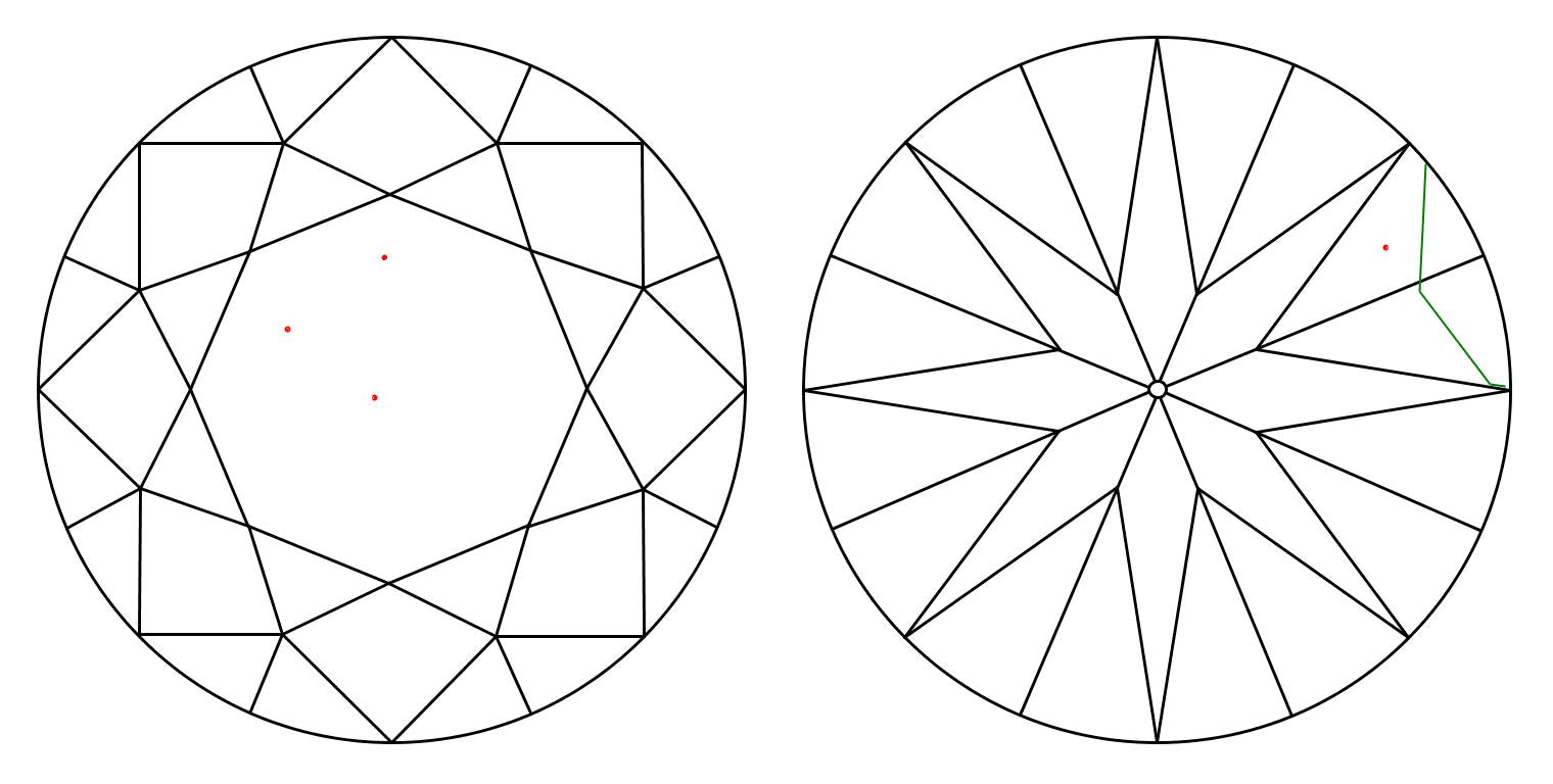 GIA 1.01 H-VVS2 Round Diamond