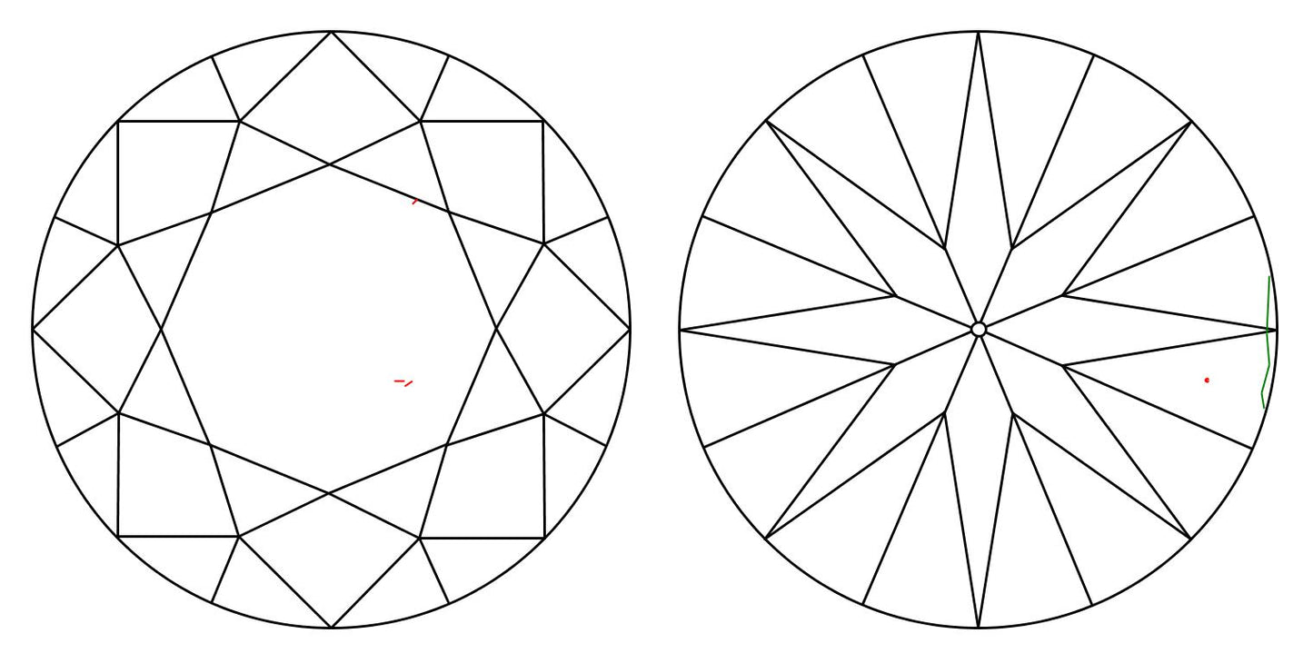 GIA 1.52 J-VVS1 Round Diamond
