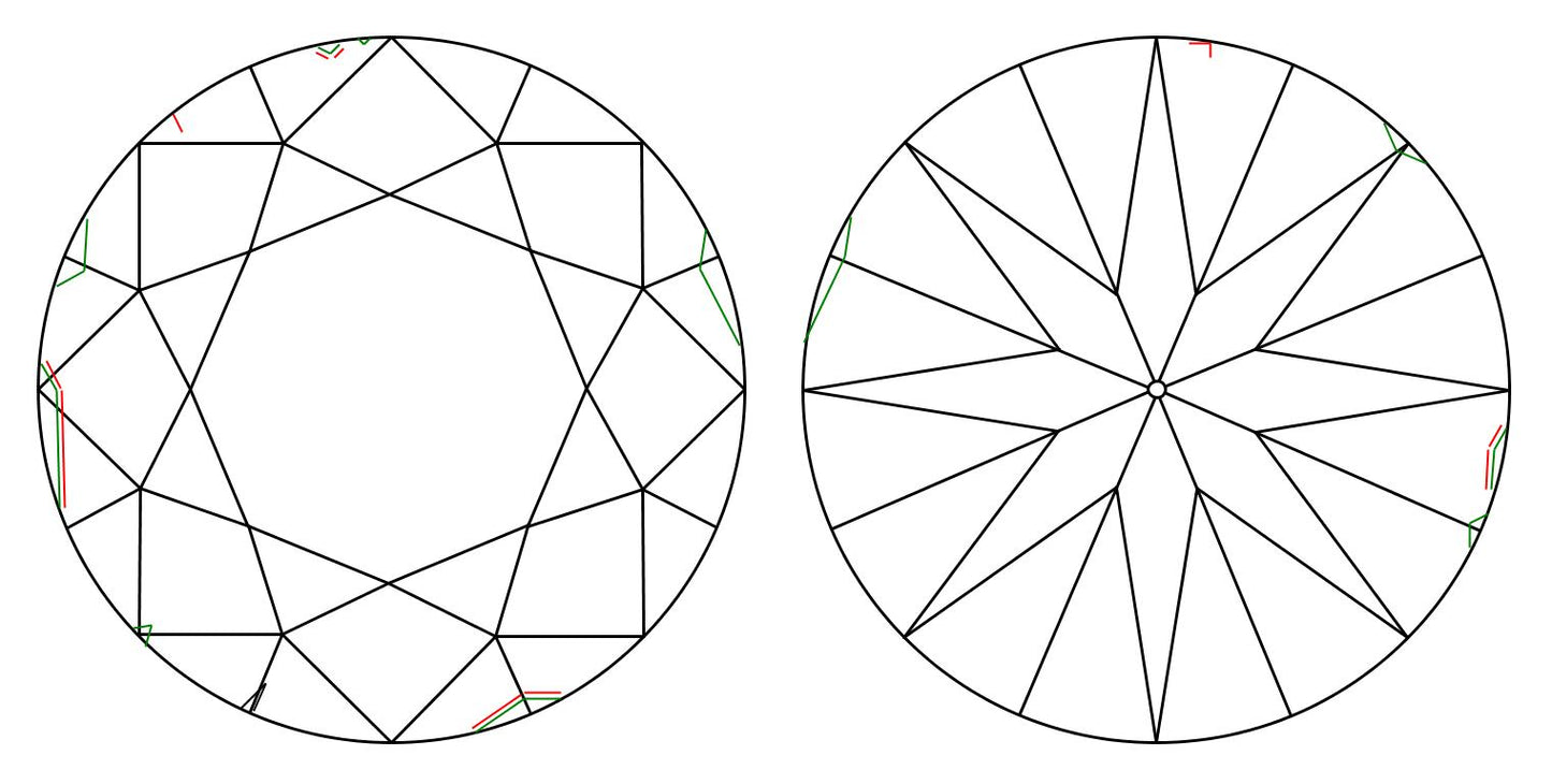 GIA 1.5 I-VS1 Round Diamond