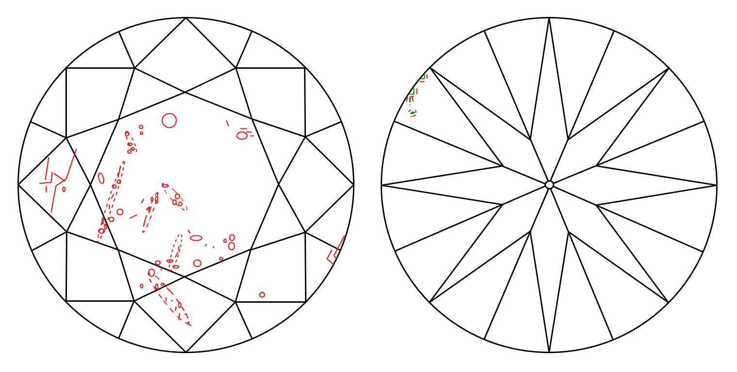 GIA 1.51 I-SI2 Round Diamond