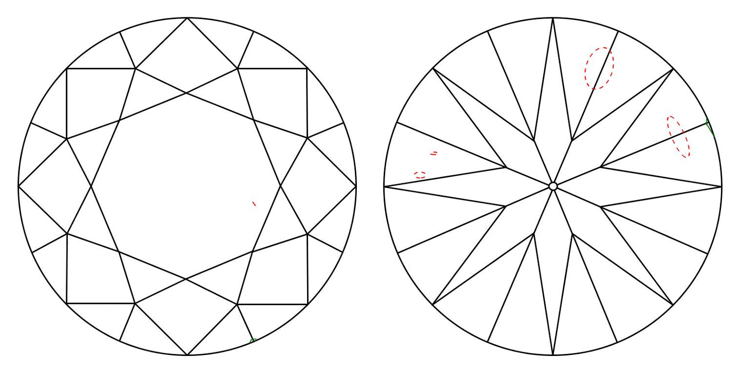 GIA 5.67 J-VVS2 Round Diamond