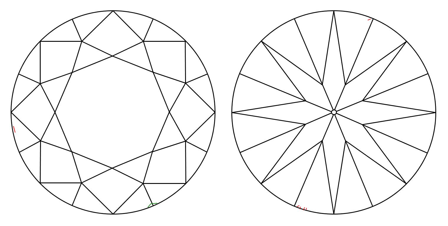 GIA 1.03 J-VVS1 Round Diamond