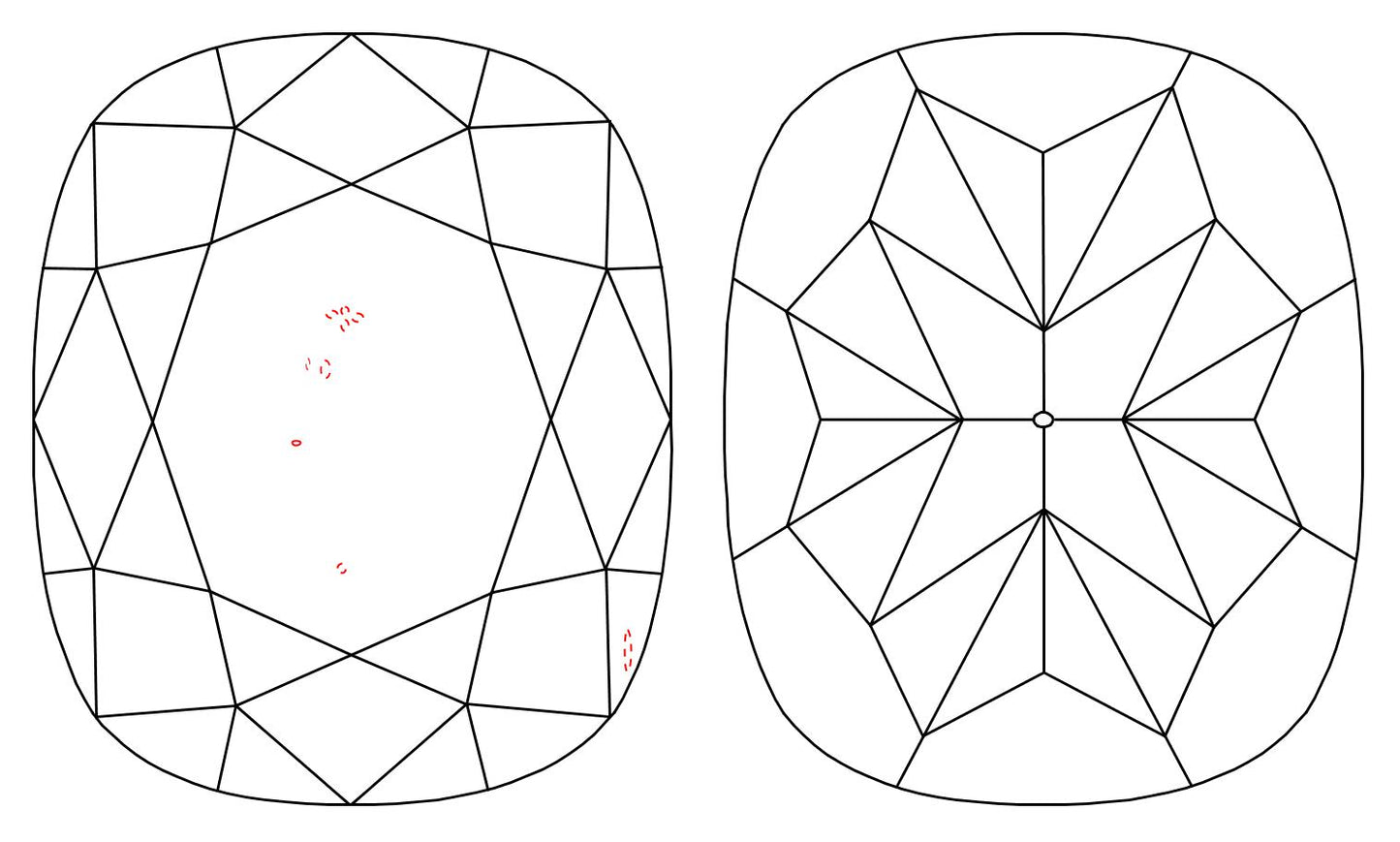 GIA 1.01 D-VS1 Cushion Diamond