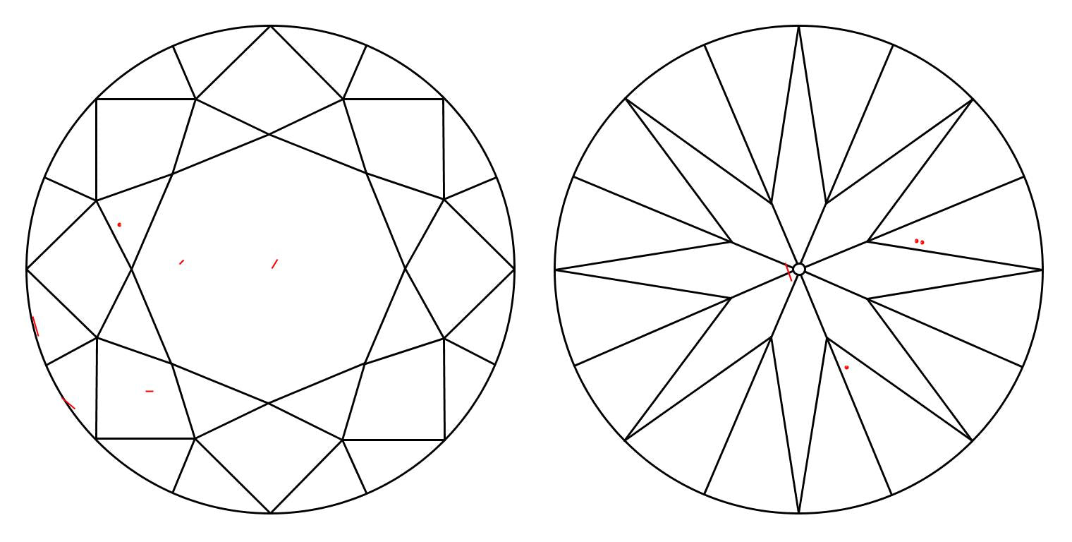 GIA 1.06 H-VVS2 Round Diamond