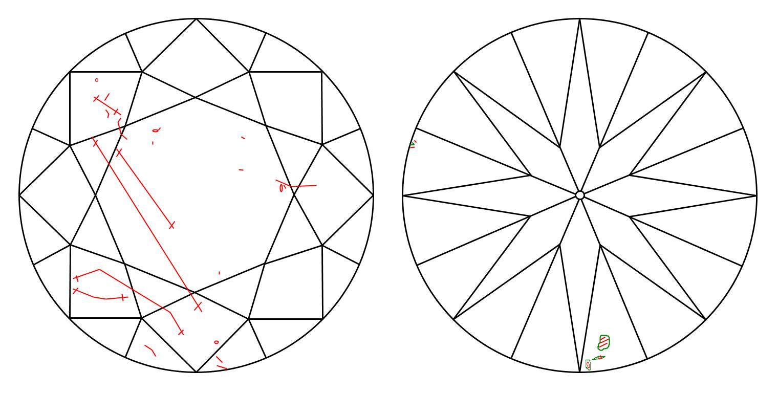 GIA 7.2 L-SI2 Round Diamond