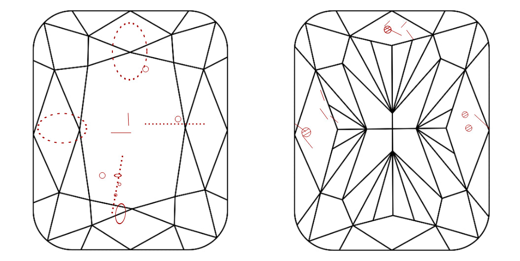 IGI 1.9 E-SI2 Cushion Diamond