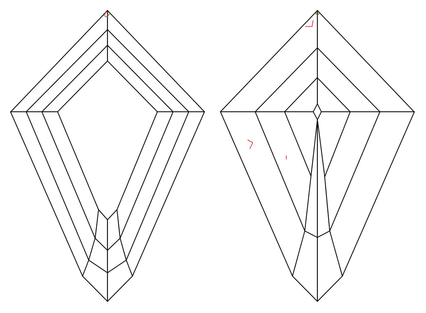 GIA 1.53 Fancy Vivid Blue-VS1 Kite Diamond