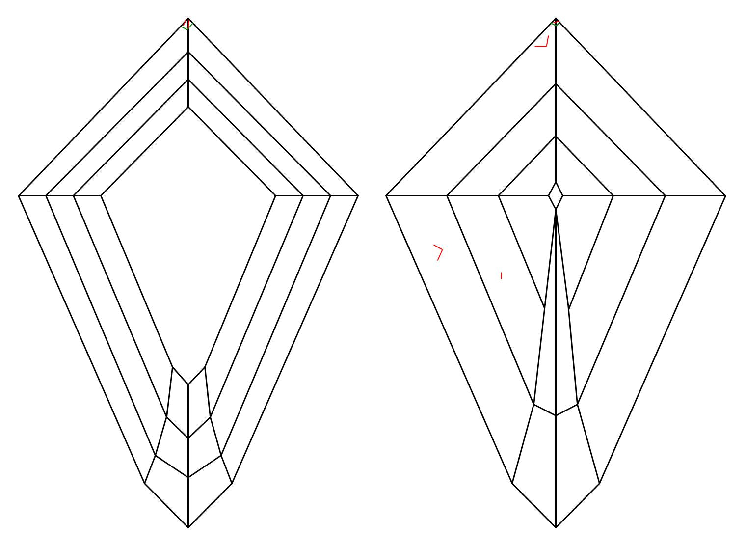 GIA 1.53 Fancy Vivid Blue-VS1 Kite Diamond