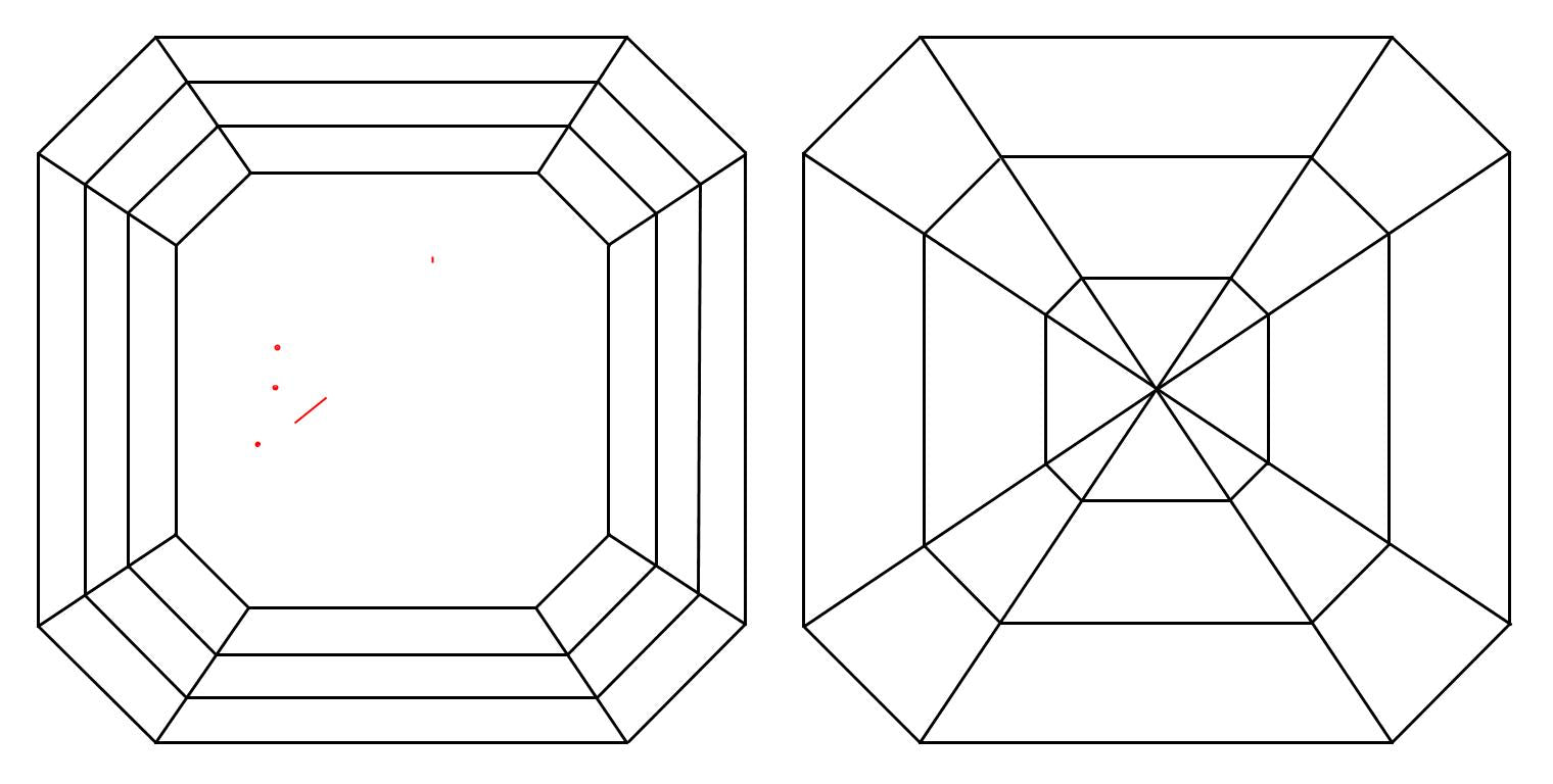 GIA 1.01 D-VS1 Asscher Diamond