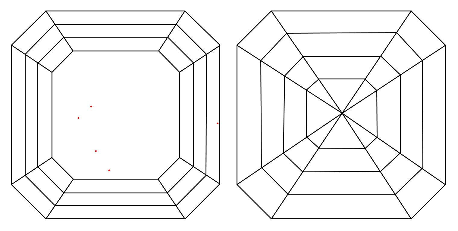 GIA 1 D-VVS2 Asscher Diamond