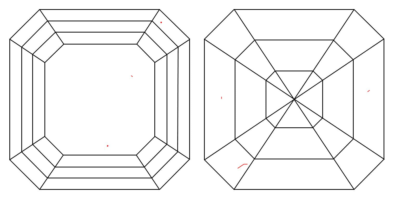 GIA 1.03 J-VS1 Asscher Diamond