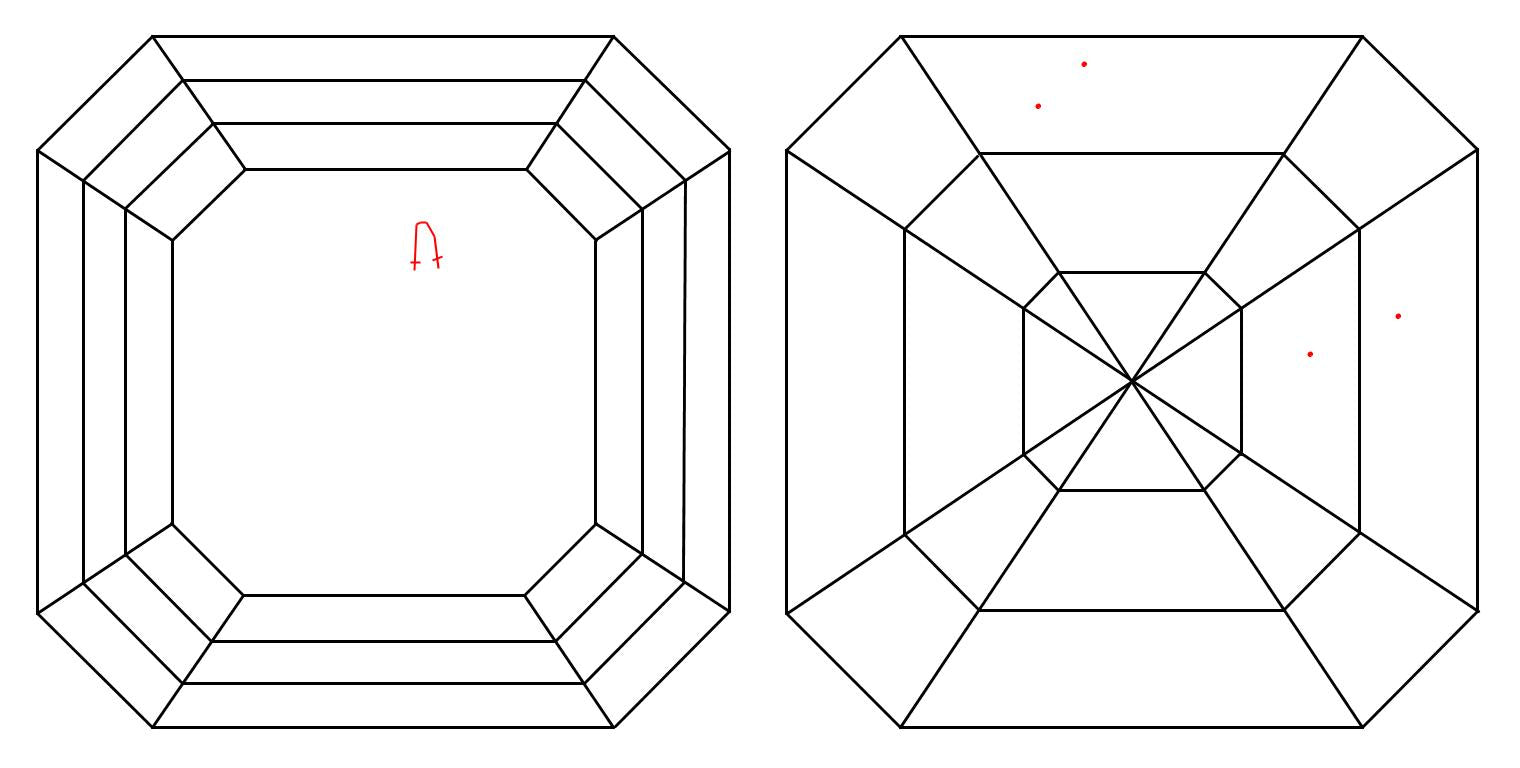 GIA 1.03 J-VS1 Asscher Diamond