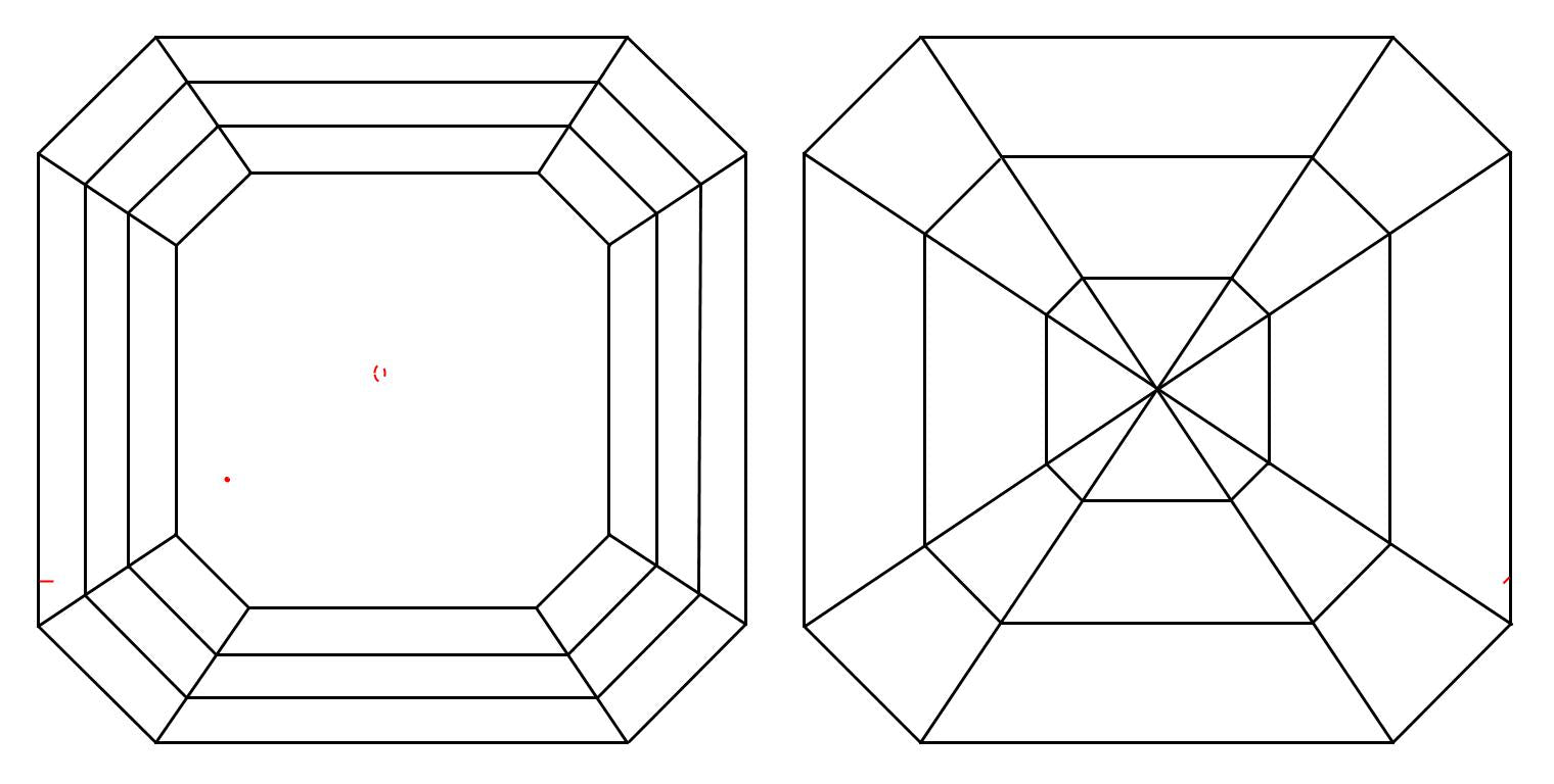 GIA 1.03 J-VS1 Asscher Diamond