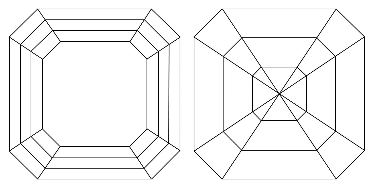 GIA 1.01 I-IF Asscher Diamond