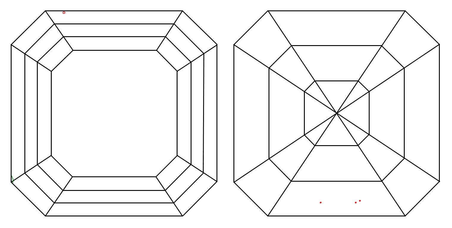GIA 1.13 J-VS1 Asscher Diamond