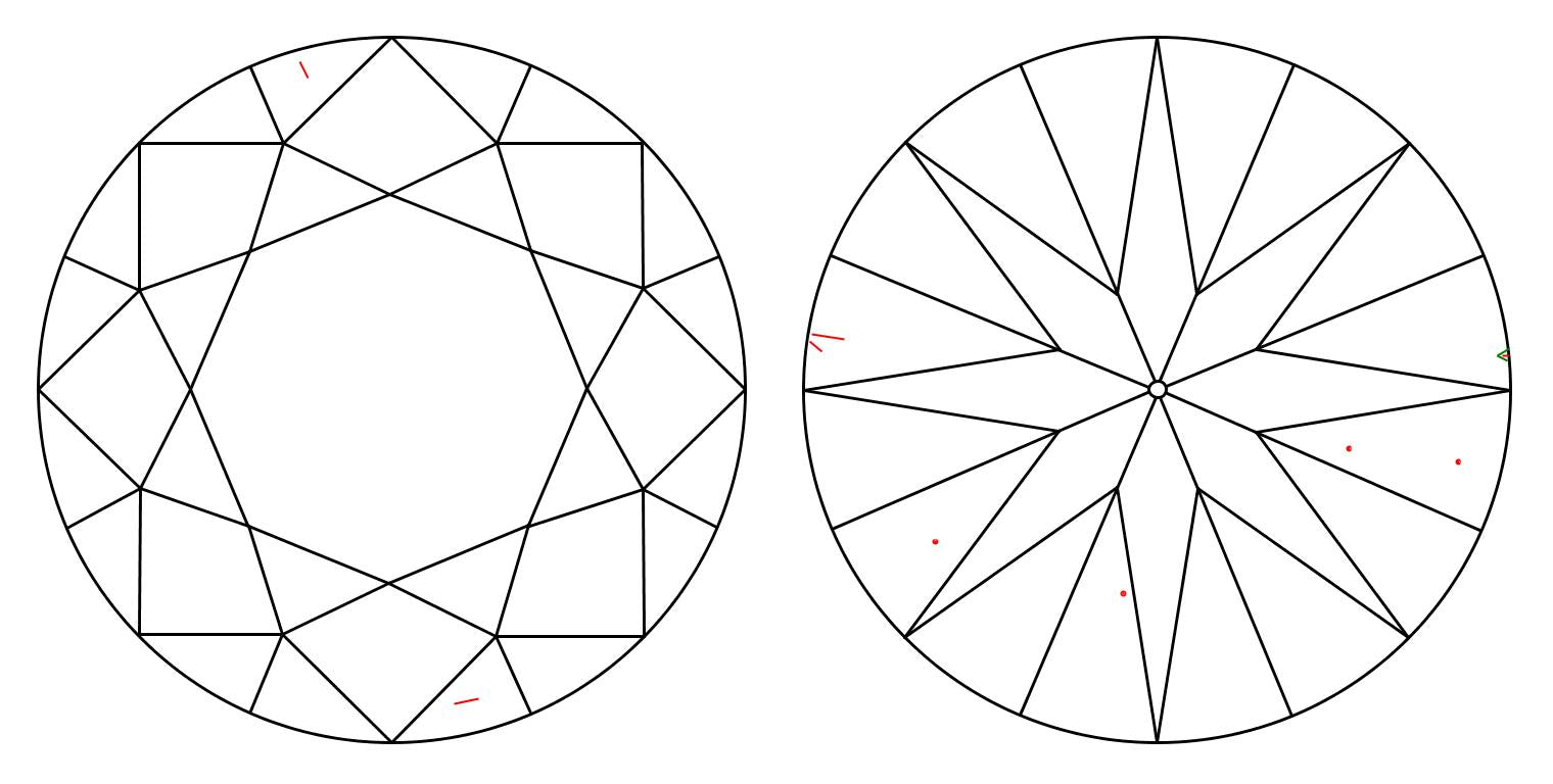 GIA 1.08 D-VVS1 Round Diamond