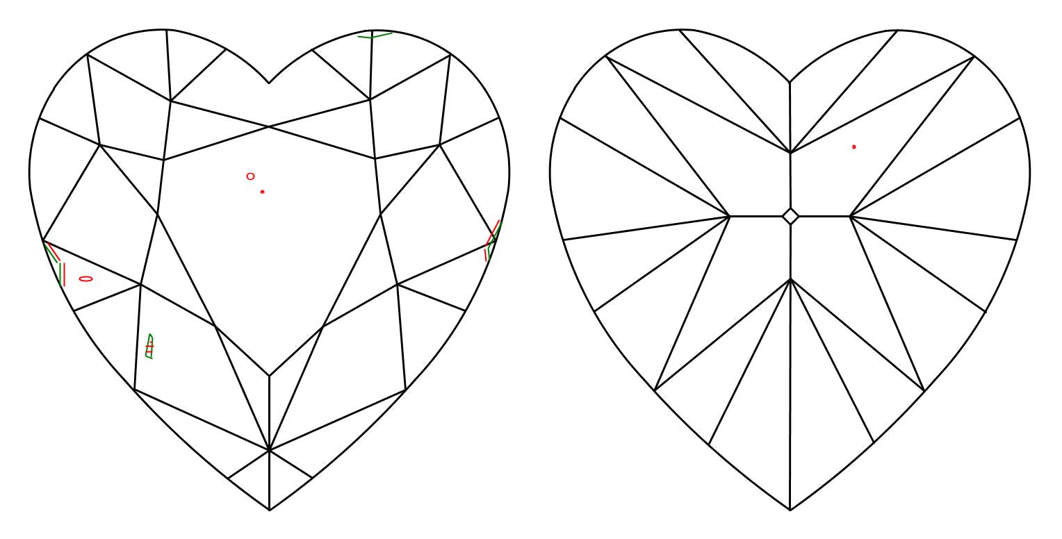 GIA 1.08 Fancy Yellow-VS1 Heart Diamond