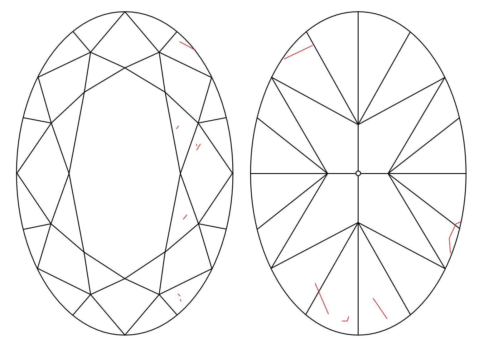 GIA 2.06 G-VS2 Oval Diamond