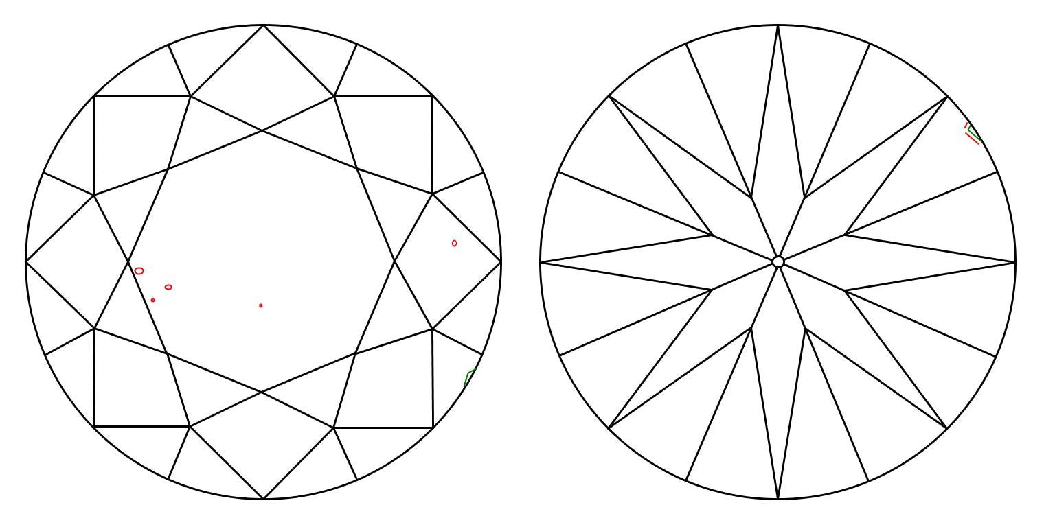 GIA 1 D-VS1 Round Diamond