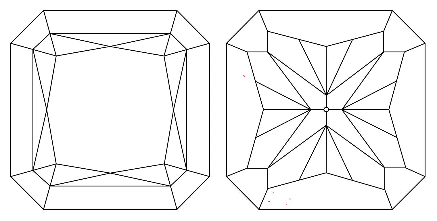 GIA 1.04 G-VVS1 Radiant Diamond
