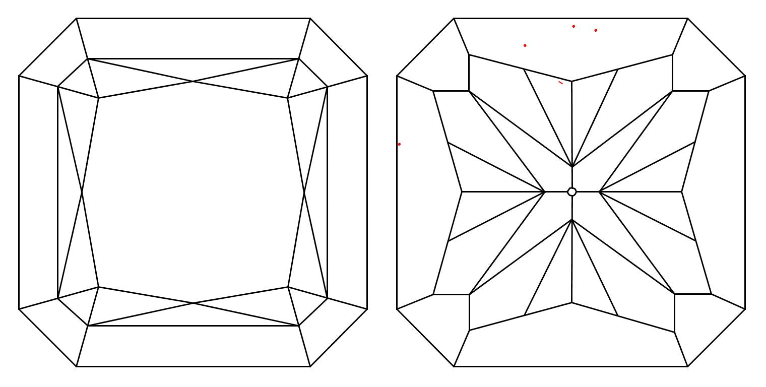 GIA 1.02 I-VVS1 Radiant Diamond