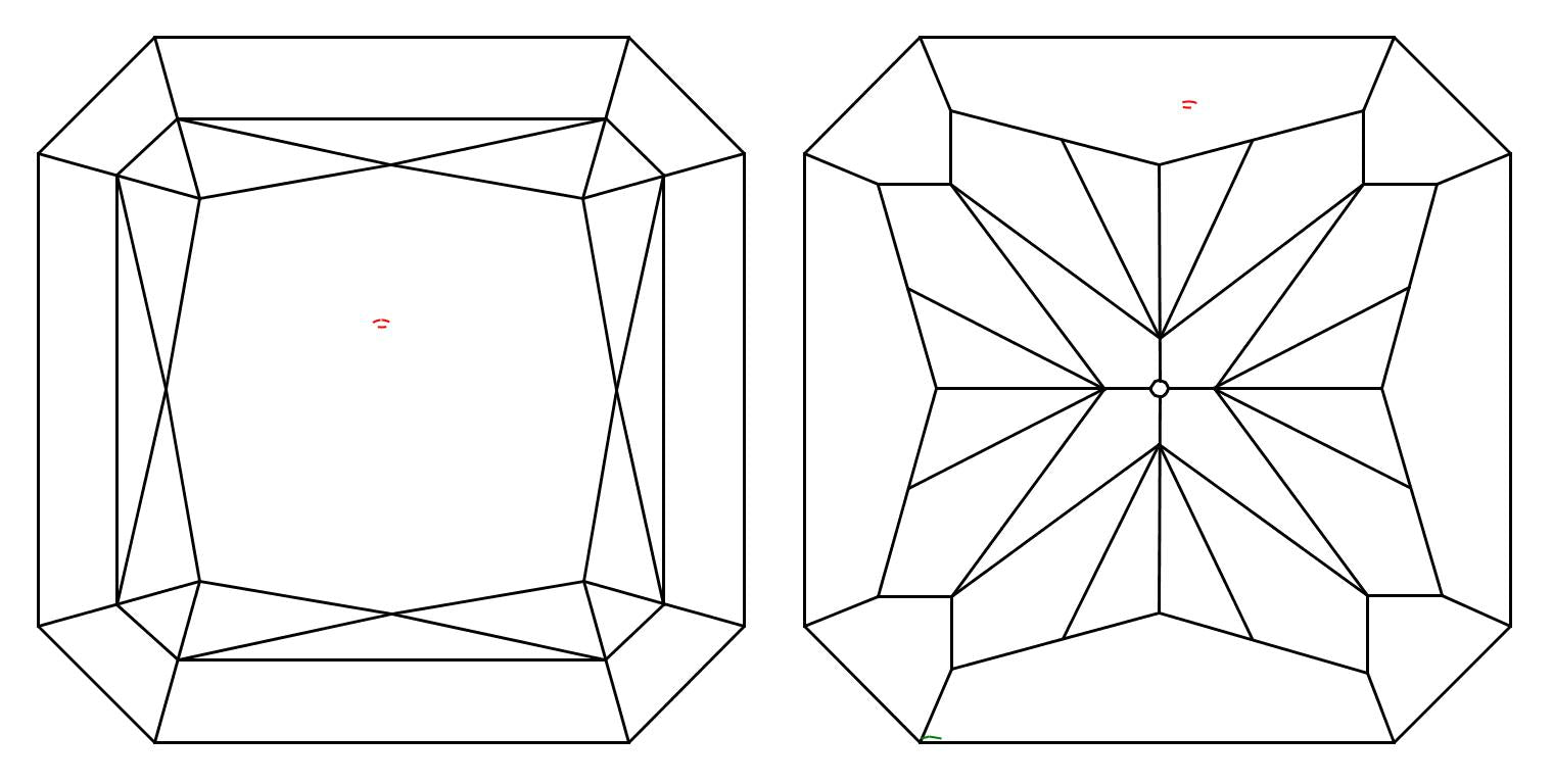 GIA 1.03 G-VVS2 Radiant Diamond