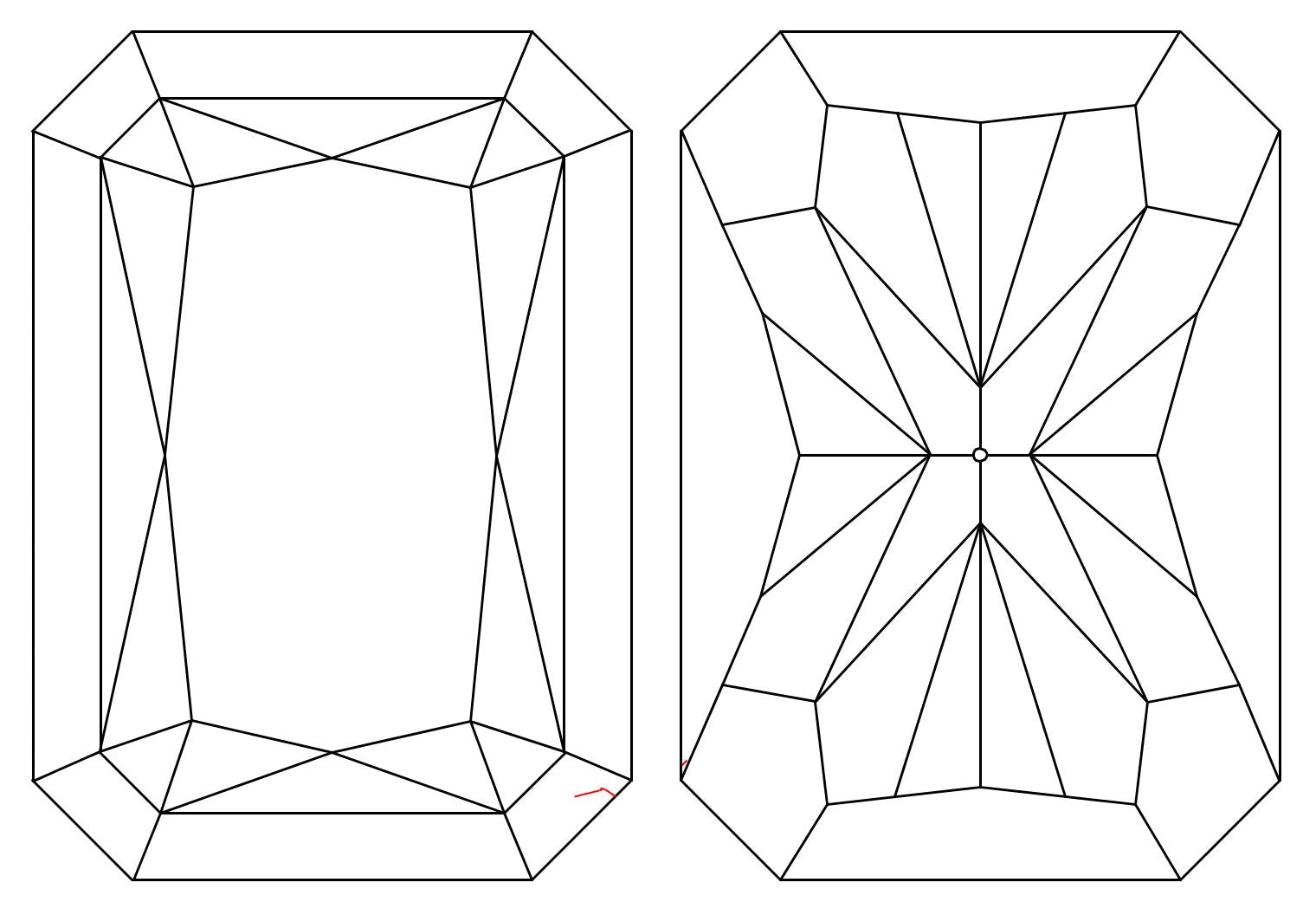 GIA 1.02 F-VS2 Radiant Diamond