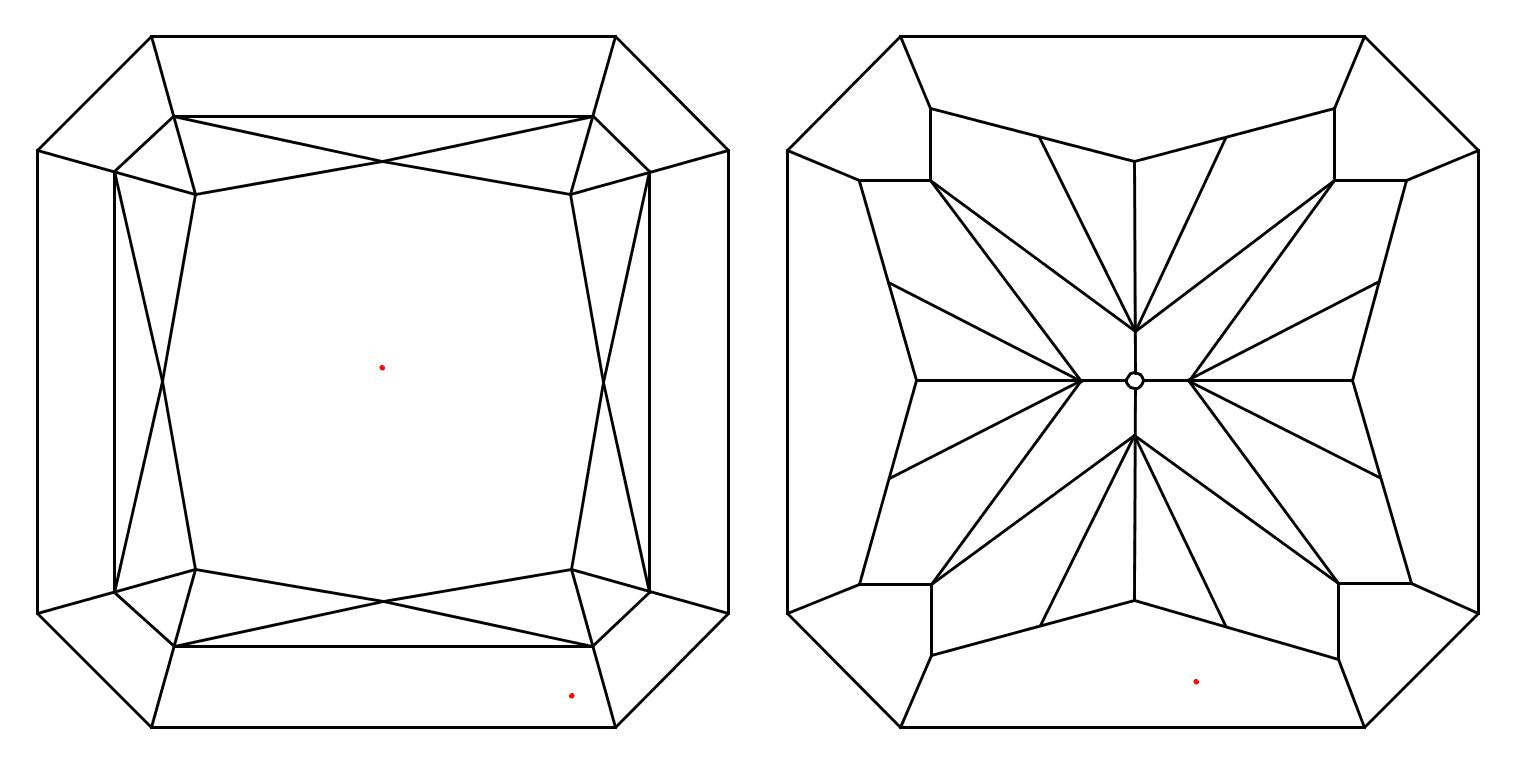 GIA 1.01 G-VVS2 Radiant Diamond