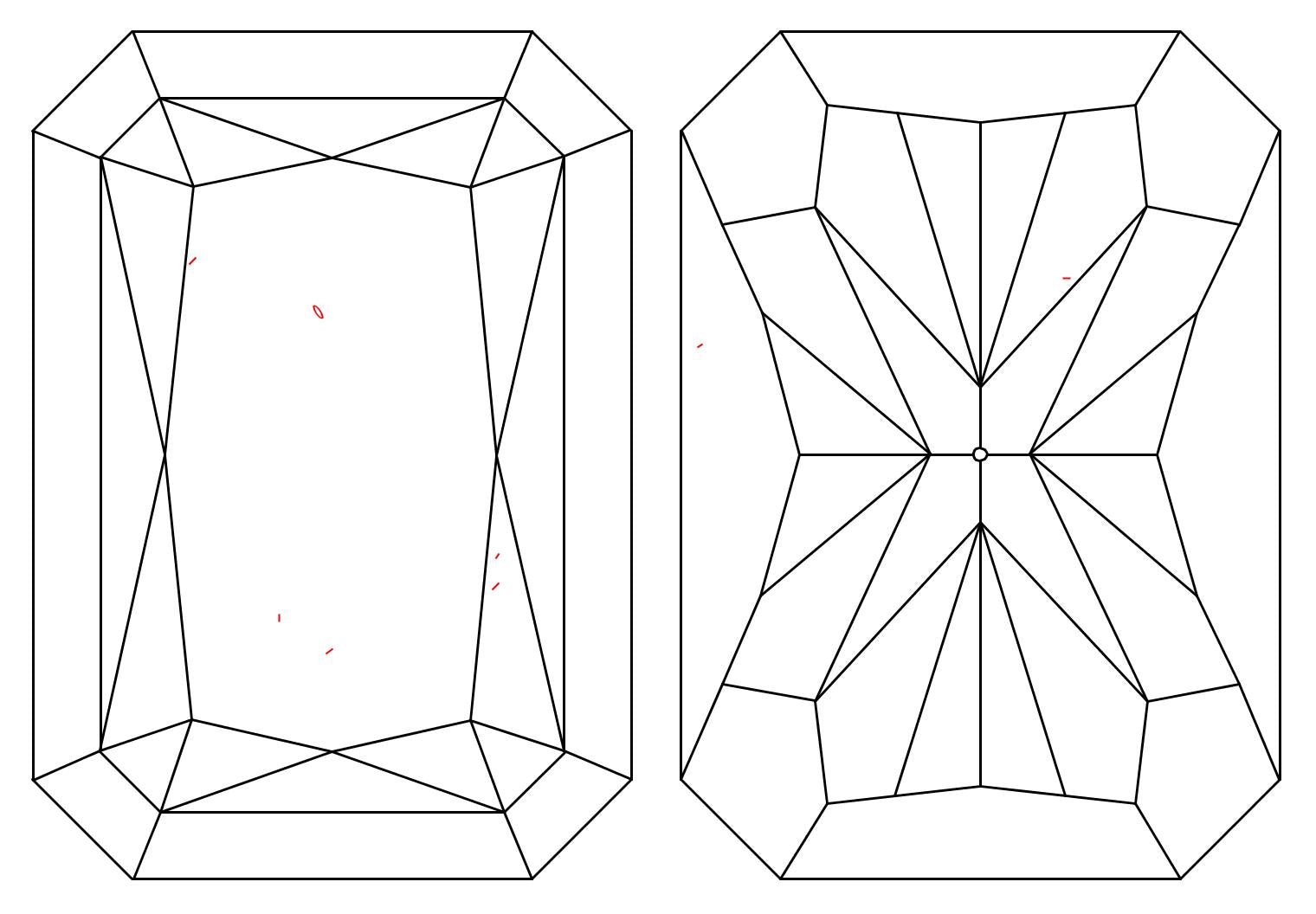 GIA 1.07 D-VS1 Radiant Diamond