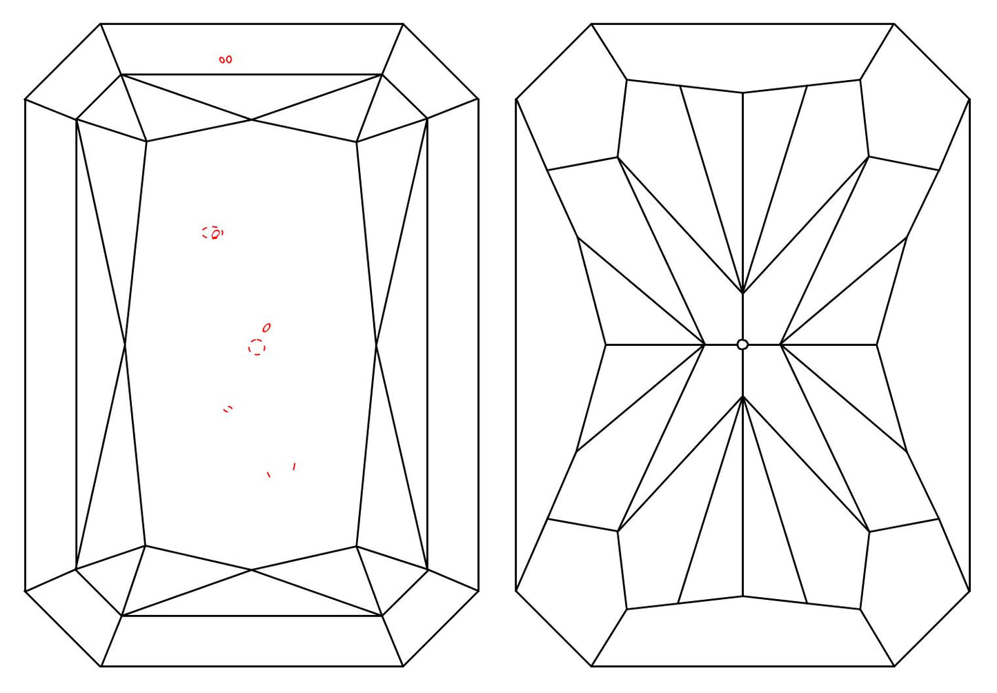 GIA 1.03 G-VS2 Radiant Diamond