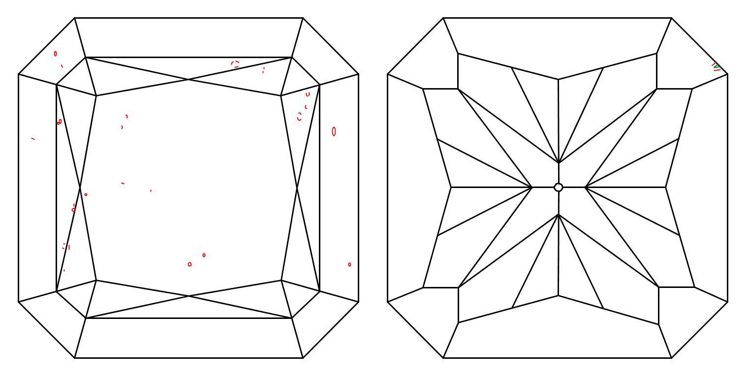 GIA 1.01 G-VS1 Radiant Diamond