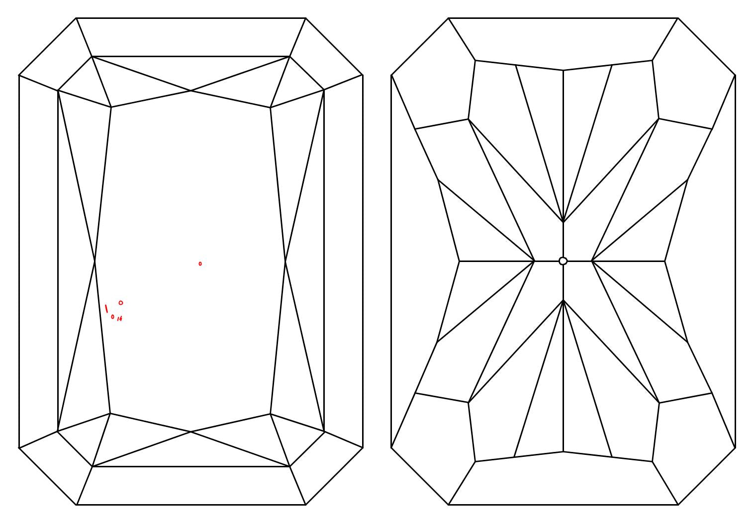 GIA 1.01 J-VS1 Radiant Diamond