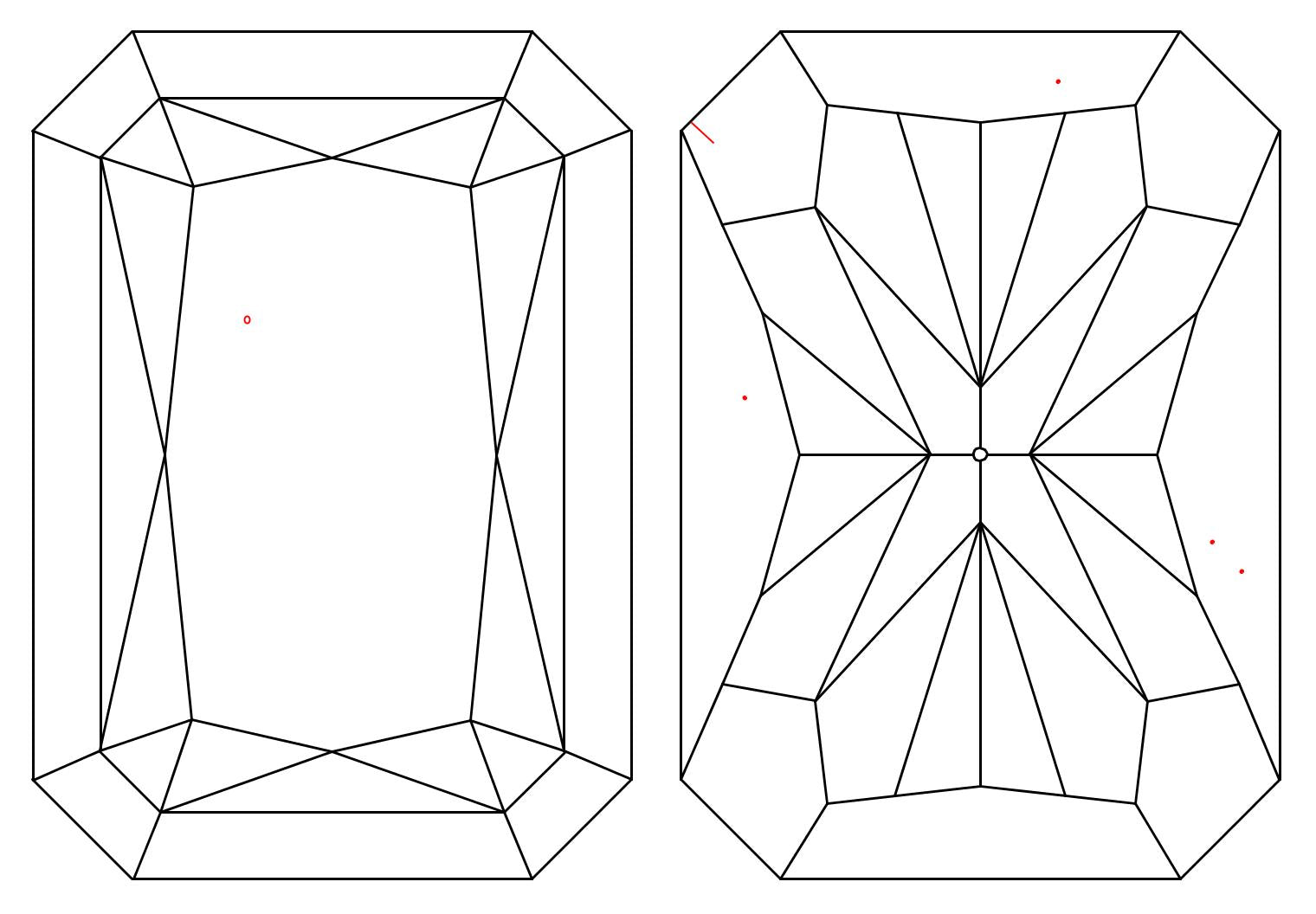 GIA 1.03 G-VS2 Radiant Diamond
