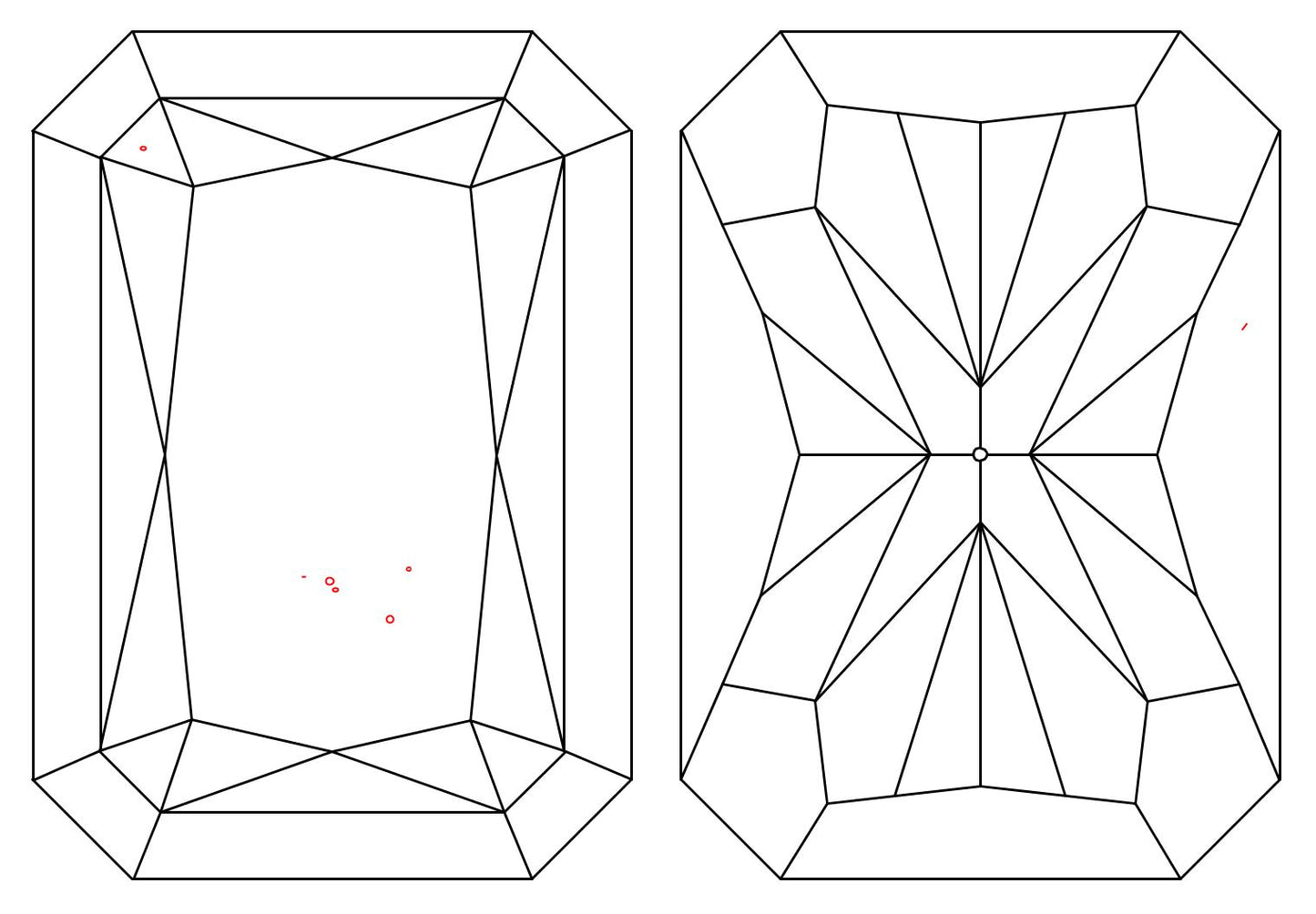 GIA 1.03 J-VS1 Radiant Diamond