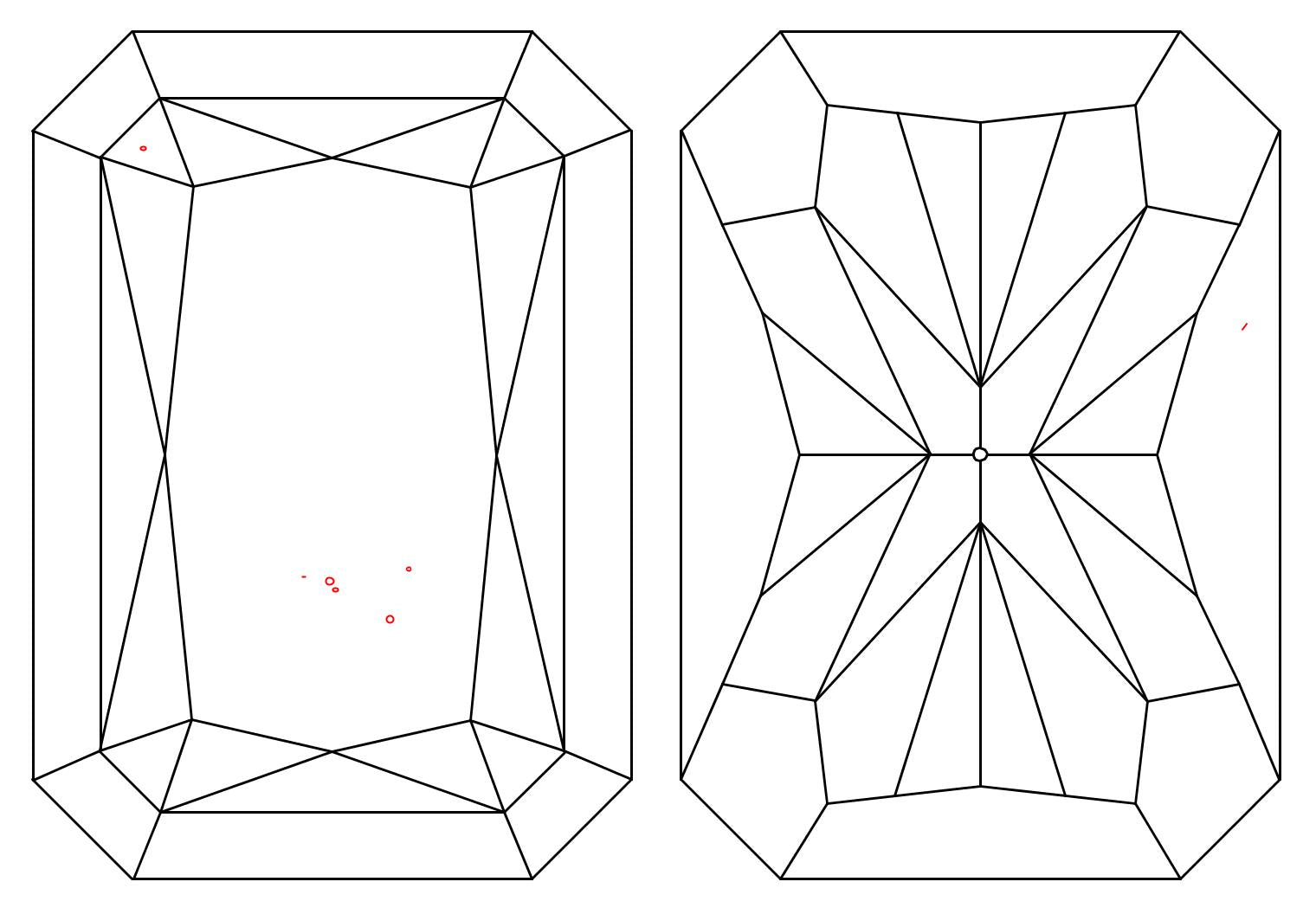 GIA 1.03 J-VS1 Radiant Diamond