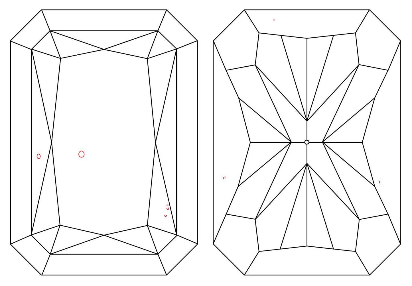 GIA 1.02 F-SI1 Radiant Diamond