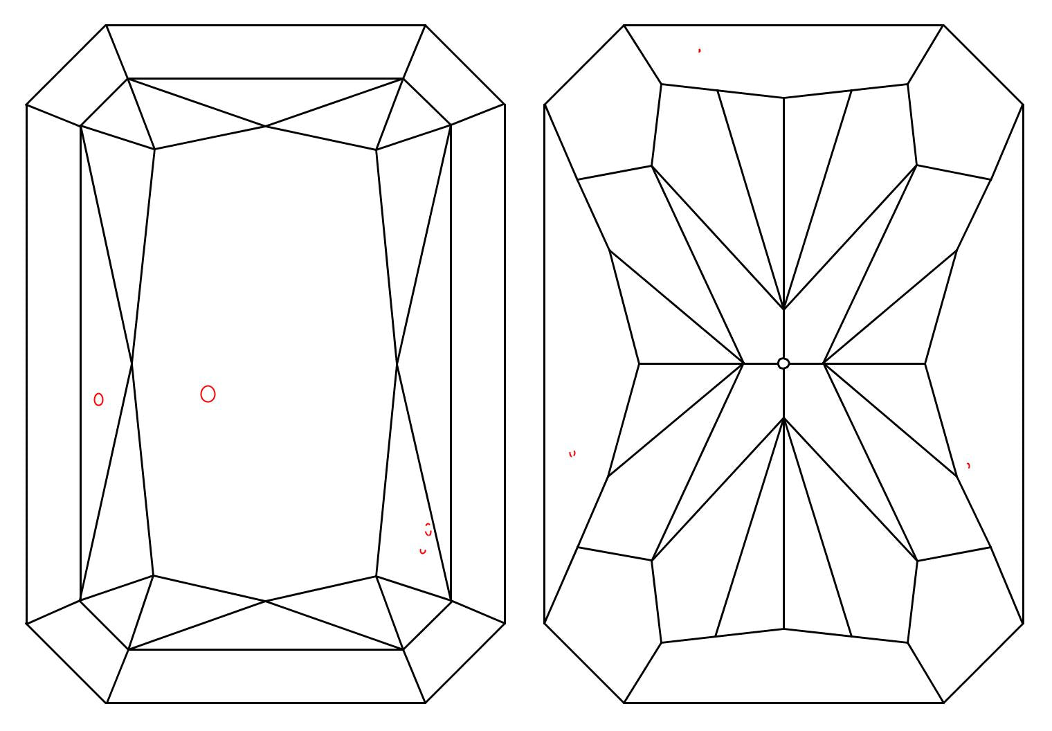 GIA 1.02 F-SI1 Radiant Diamond