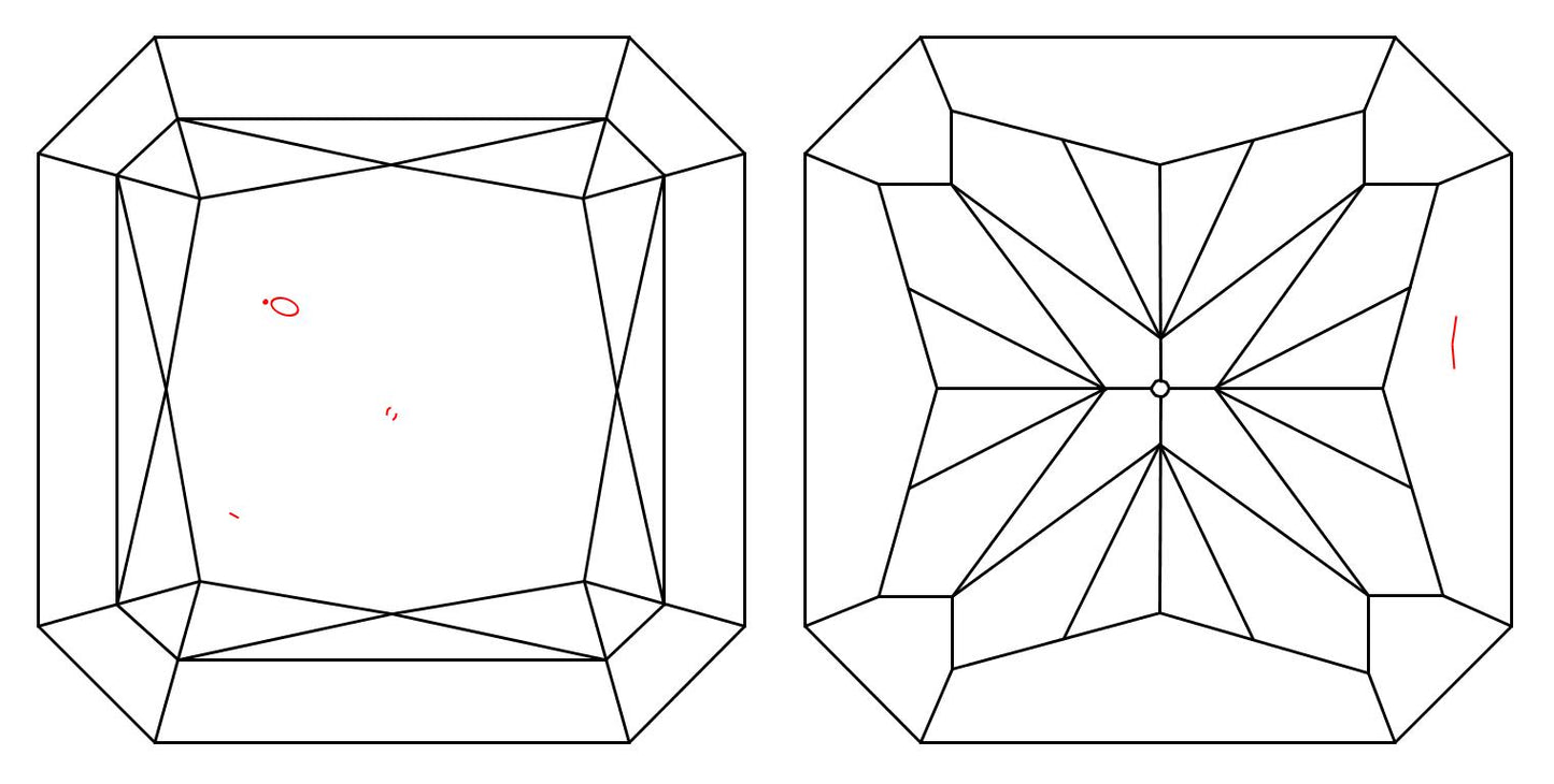GIA 1.02 J-VS2 Radiant Diamond
